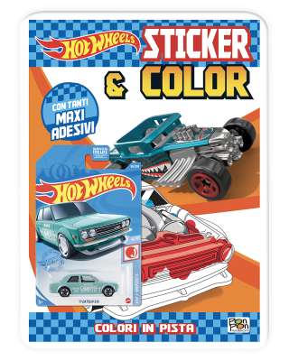 HW COLORI IN PISTA